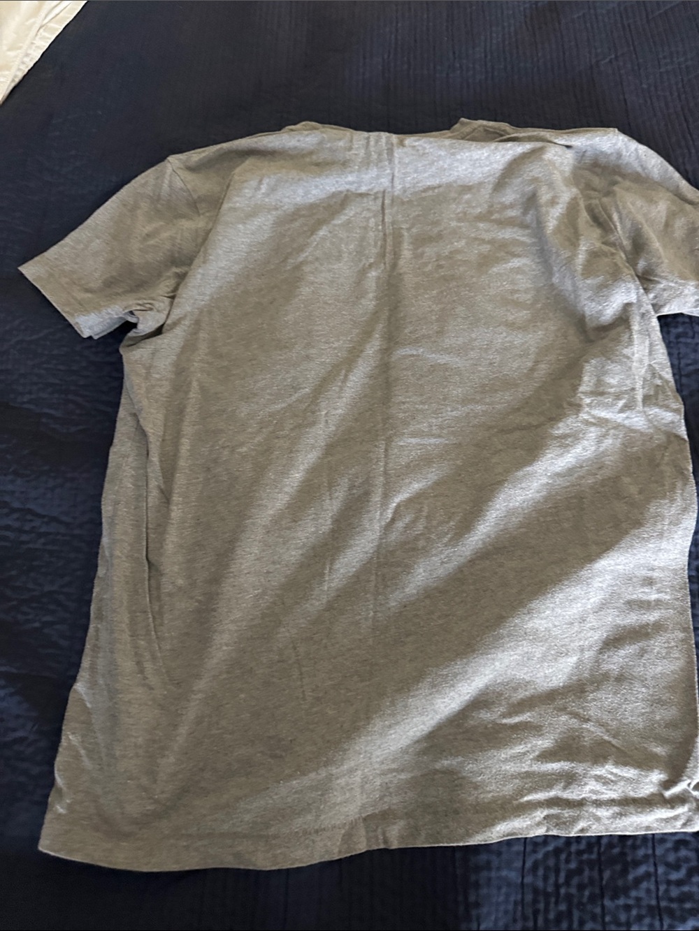 Aeropostale Gray Tee with Subtle Logo Print - Picture 3 of 3